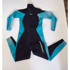 Hevto Goddess 3mm Neoprene Wetsuit Womens XS Front Zip Full Suit Surfing Scuba