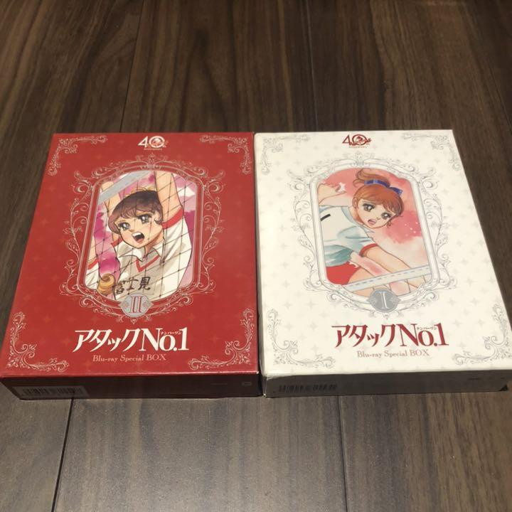 アタックNO.1 Blu-ray Special BOX I（原作45周年記念／TV