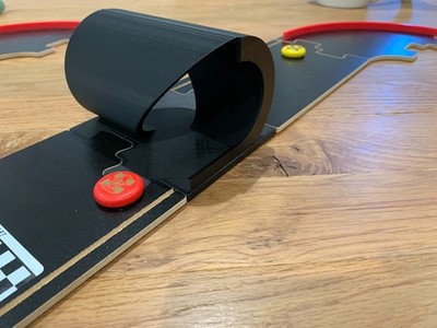 Custom PitchCar Small Loop - 3D printed - Extension Expansion Pitch Car