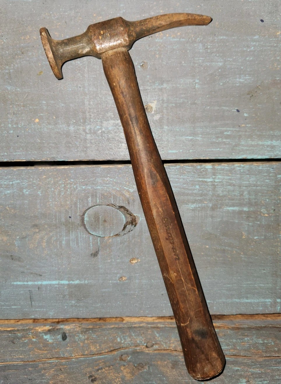 SNAP-ON TOOLS BF 608 Short Curve Auto Body Hammer MADE IN USA