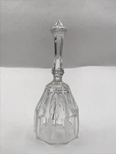 Anna Hutte Bleikristall German Hand Cut 24% lead crystal Bell Made in W.Germany