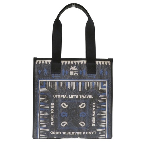 Etro Paisley Bandana Tote Bag - DUTY FREE
