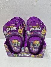 Mighty Beanz Series 4 NOS FULL CASE Sealed Packages w/Display Box 2004 Moose