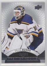 2017-18 Upper Deck Premier Rookie 25/399 Tier 1 Ville Husso #60 v6g
