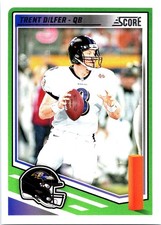 Trent Dilfer 2025 Score #252 Baltimore Ravens