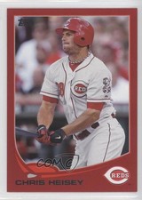 2013 Topps Target Red Chris Heisey #195 4d9