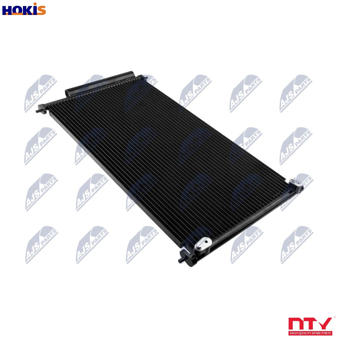 Nty A C Condenser For Honda Civic Ix (Fb) 4 Doors 12 - Image 11