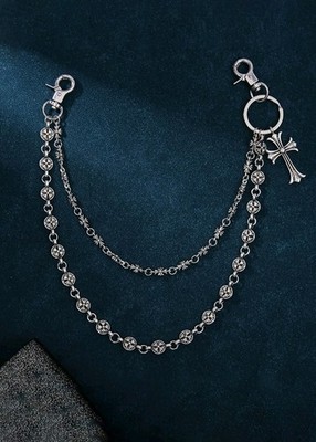 Chrome Hearts Cross Wallet Chain