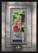2003 TOPPS ROOKIE MATRIX TRAVIS HANSEN MA-TH MINT MINI AUTOGRAPHS ATLANTA HAWKS