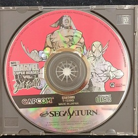 CAPCOM Sega Saturn Software Marvel Super Heroes VS Street Fighter
