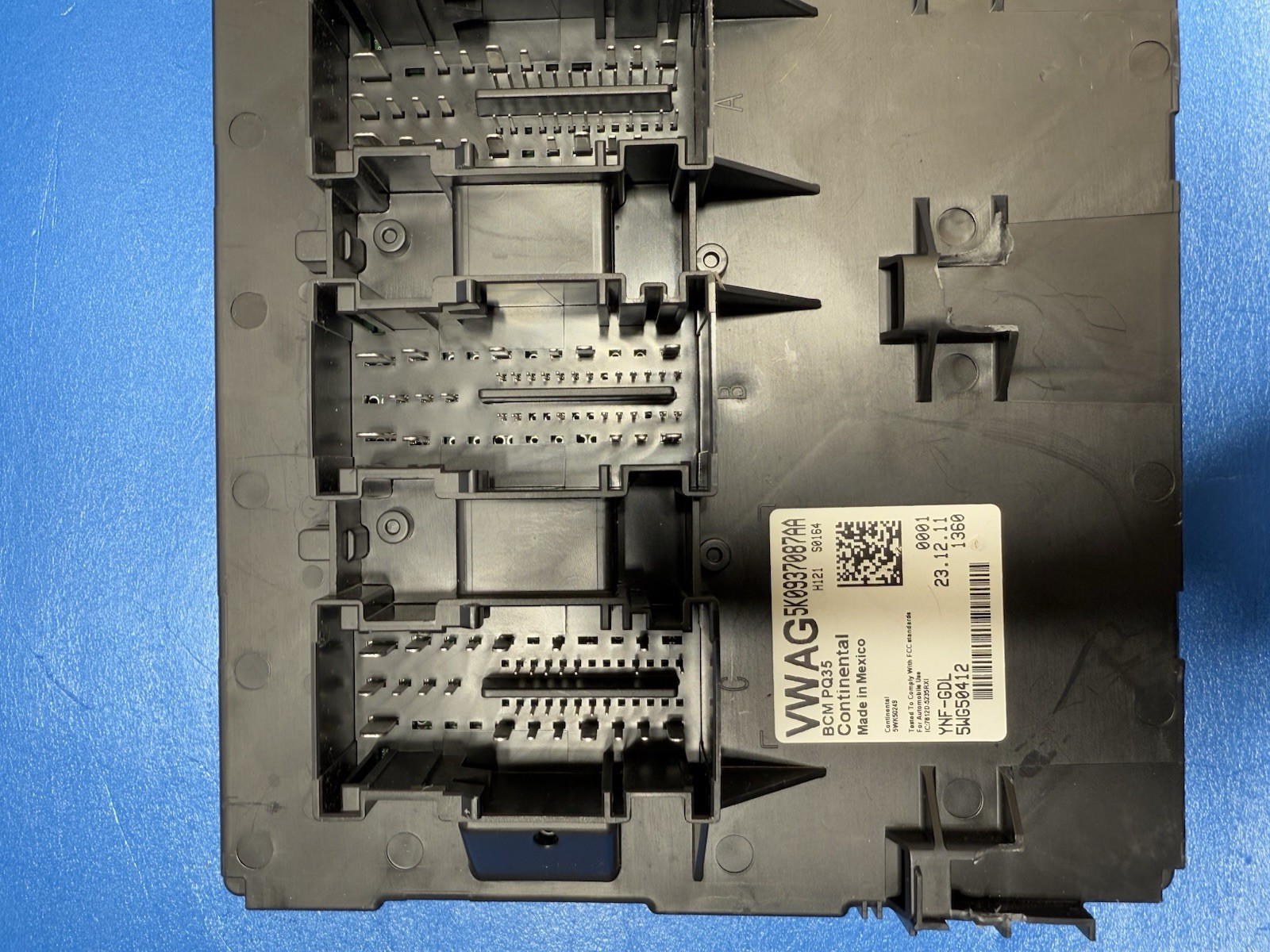 2012 2013 2014 VOLKSWAGEN PASSAT TDI BCM BCU BODY CONTROL MODULE OEM | eBay