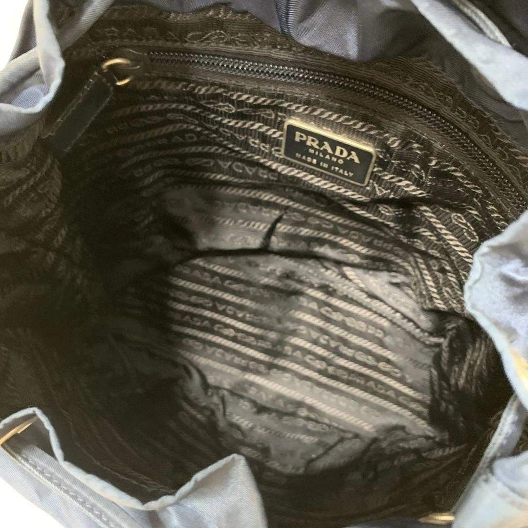 PRADA nylon backpack basic From Japan - image 11