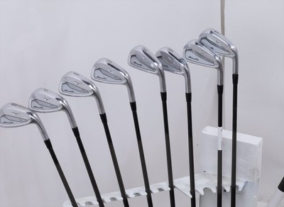 Mizuno Pro 223 Iron Set 4-Pw, Gw Stiff Flex Accra 90I Graphite