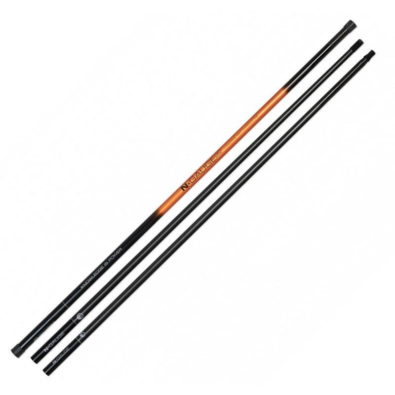 Guru N-Gauge 400 Net Handle 4.0m 3pc