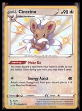 Pokemon Cinccino Shiny Vault SV094/SV122 Shining Fates