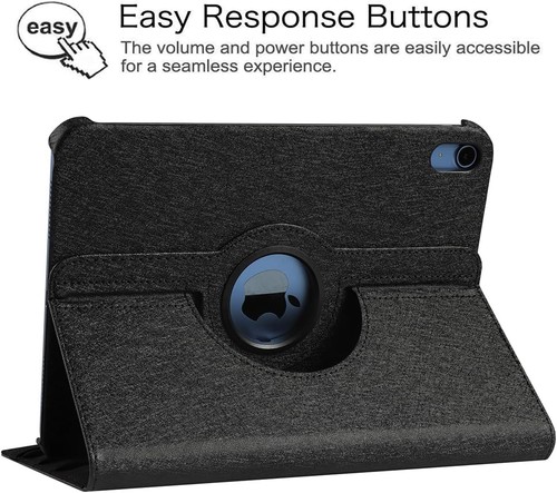 Case for iPad 11th Generation 11 Inch, 360 Degree Rotating Multi-Angle Stand - Picture 4 of 6