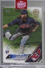 2019 15/20 Mike Clevinger (2016 Topps Update Series) Buyback Auto 04cw