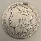 1899-O  Morgan Silver Dollar $1
