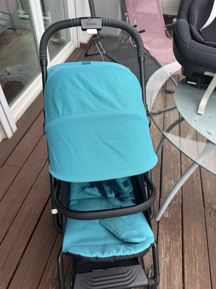 Cybex Buggy Inkl Neuer Unbenutzter Reisetasche von Cybex Kinderwagen Top Zustand - Bild 2 von 4