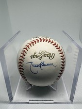 Randy Johnson Autographed 2001 World Series Signed Baseball MLB & Tristar COA