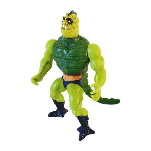 1983 Mattel Vintage He-Man MOTU Masters Of The Universe Whiplash Action Figure