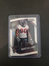 2025 Prizm Black Mario Williams #68 White Prizm Houston Texans /175 🔥