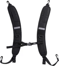 Backpack Straps Replacement Adjustable Padded Shoulder Straps for Backpack Dry B