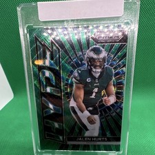 2023 Panini Prizm Jalen Hurts Hype Insert #H-3 Philadelphia Eagles NFL