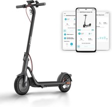 Navee V40 Electric Scooter 700W 25Miles Adult Foldable IP55 Waterproof 10"Tire