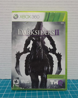 Darksiders II 2 - Microsoft Xbox 360 Tested Game NO MANUAL