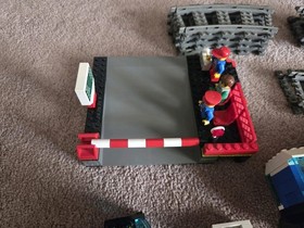 LEGO Trains 4561 Railway Express 100% Complete W/ Instructions And Track