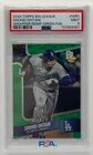 2024 Topps Big League Shohei Ohtani Wrapper Redemption Green /99 Dodgers PSA 9