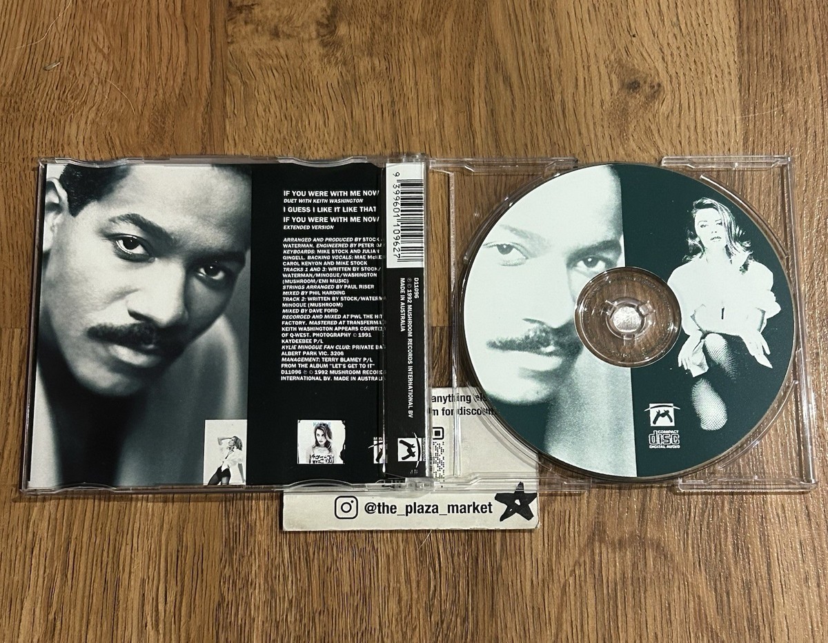 Kylie Minogue Keith Washington If You Were With Me Now CD