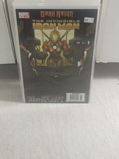 Invincible Iron Man #13 (Marvel Comics July 2009) Newsstand 