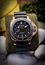 Panerai Submersible Rose Gold Goldtech 42mm - PAM00974 - B&P - MSRP $31,900 3