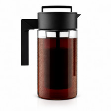 32oz Cold Brew Coffee Maker Airtight Pitcher with Spout Handle BPA-Free