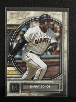 2025 Topps Museum Collection - Barry Bonds #12 Giants