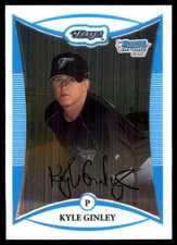 Kyle Ginley 2008 Bowman Chrome #BCP200 Blue Jays MLB READ FREE SHIP AutographDen
