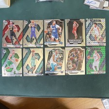 Panini Mosaic Prizm 2023-24 NBA Card Lot Mann Nurkic Anthony Tyson Wells