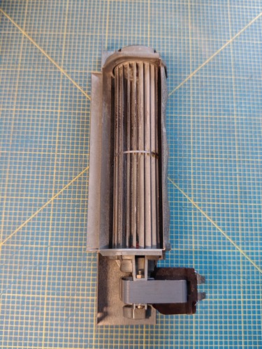 Miele HX3361 Imperial Backofen Lüfter Lüftermotor Querstromlüfter  QLK45/1800