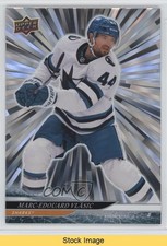 2024-25 Upper Deck Series 1 Outburst Silver Marc-Edouard Vlasic #149 READ 1t86