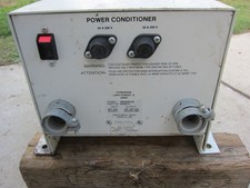 Powervar ABC6030-2S 25A 6KVA 208-240V to 120/240V Power Conditioner, Used