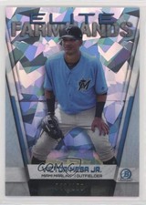 2019 Bowman Chrome Elite Farmhands Atomic Refractor 49/150 Victor Mesa Jr uk2