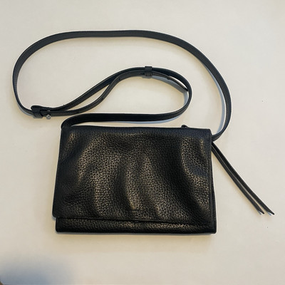 All Saints Fetch Adjustable Strap Pebbled Leather Crossbody Bag Purse Boho Black | eBay All Saints Fetch Adjustable Strap Pebbled Leather Crossbody Bag Purse Boho Black | eBay
