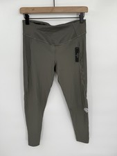 NEW SKIMS Performance High-Waisted 7/8 Legging Size Medium Gun Metal Gray