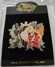 Disney Auctions Villains Group 2 Jumbo Pin LE100 Maleficent Queen of Hearts Rare
