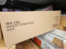 Konica Minolta WX-105 Waste Toner Box - A8JJ-WY1    New, opened box