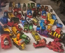 MIXED LOT OF 53 THOMAS THE TRAIN AND FRIENDS METAL, Wood, TRAINS, Vintage