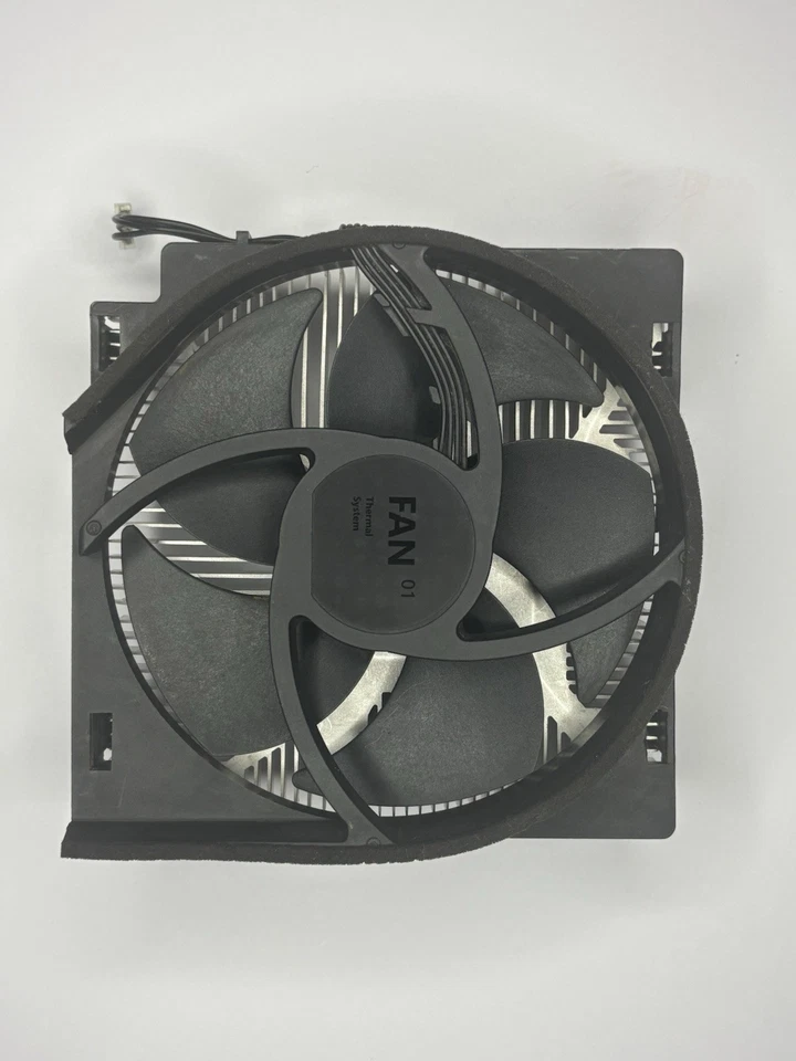 Xbox One S Internal Cooling Fan Heatsink and X Clamp For 1681 - Image 2 of 3