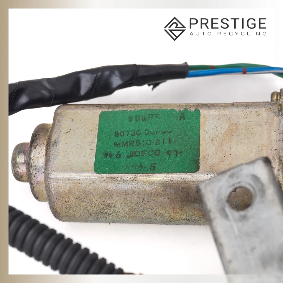 1990-1996 Nissan 300ZX Regulador de Janela de Porta/W Motor Frente Direita 80730-30P00 - Imagem 2 de 4